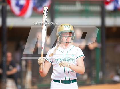 Thumbnail 3 in Hebron Christian Academy vs Wesleyan (GHSA 3A State Tournament)  photogallery.