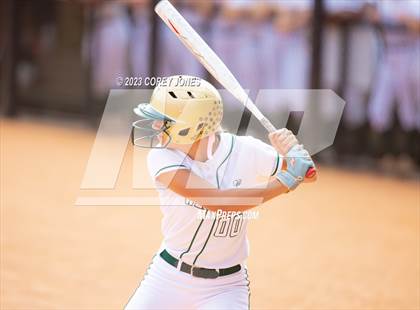 Thumbnail 2 in Hebron Christian Academy vs Wesleyan (GHSA 3A State Tournament)  photogallery.