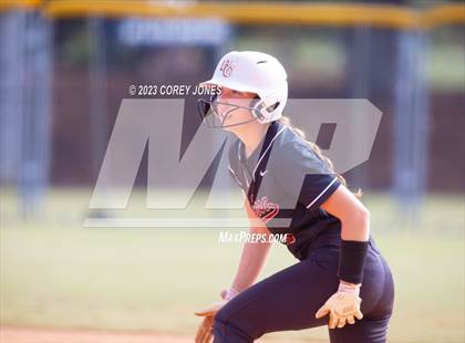 Thumbnail 1 in Hebron Christian Academy vs Wesleyan (GHSA 3A State Tournament)  photogallery.