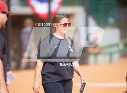 Thumbnail 1 in Hebron Christian Academy vs Wesleyan (GHSA 3A State Tournament)  photogallery.