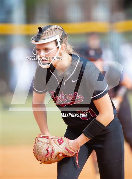 Thumbnail 3 in Hebron Christian Academy vs Wesleyan (GHSA 3A State Tournament)  photogallery.
