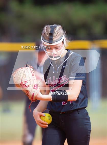 Thumbnail 1 in Hebron Christian Academy vs Wesleyan (GHSA 3A State Tournament)  photogallery.