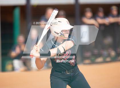 Thumbnail 1 in Hebron Christian Academy vs Wesleyan (GHSA 3A State Tournament)  photogallery.