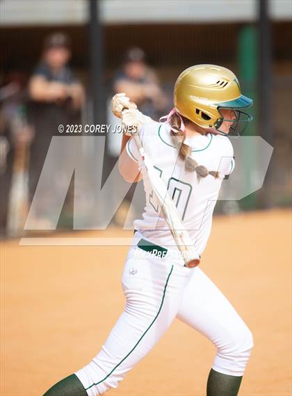 Thumbnail 1 in Hebron Christian Academy vs Wesleyan (GHSA 3A State Tournament)  photogallery.