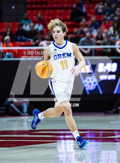 Thumbnail 3 in Brighton vs. Orem (UHSAA 5A Quarterfinal) photogallery.