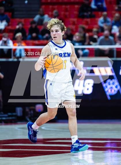 Thumbnail 2 in Brighton vs. Orem (UHSAA 5A Quarterfinal) photogallery.