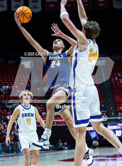 Thumbnail 1 in Brighton vs. Orem (UHSAA 5A Quarterfinal) photogallery.