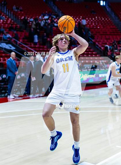 Thumbnail 2 in Brighton vs. Orem (UHSAA 5A Quarterfinal) photogallery.
