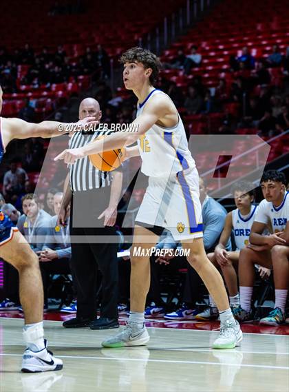 Thumbnail 1 in Brighton vs. Orem (UHSAA 5A Quarterfinal) photogallery.