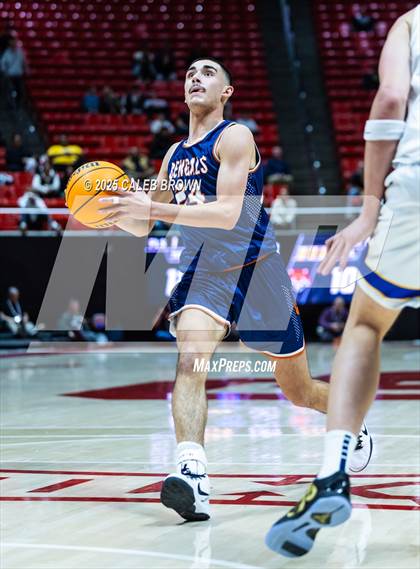 Thumbnail 2 in Brighton vs. Orem (UHSAA 5A Quarterfinal) photogallery.