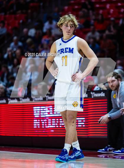 Thumbnail 3 in Brighton vs. Orem (UHSAA 5A Quarterfinal) photogallery.