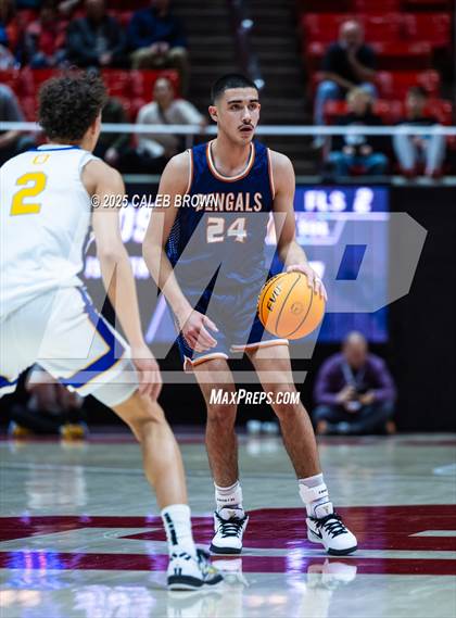 Thumbnail 2 in Brighton vs. Orem (UHSAA 5A Quarterfinal) photogallery.