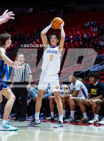 Thumbnail 3 in Brighton vs. Orem (UHSAA 5A Quarterfinal) photogallery.
