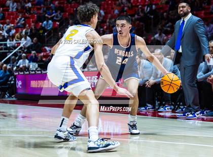 Thumbnail 2 in Brighton vs. Orem (UHSAA 5A Quarterfinal) photogallery.
