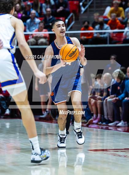 Thumbnail 1 in Brighton vs. Orem (UHSAA 5A Quarterfinal) photogallery.