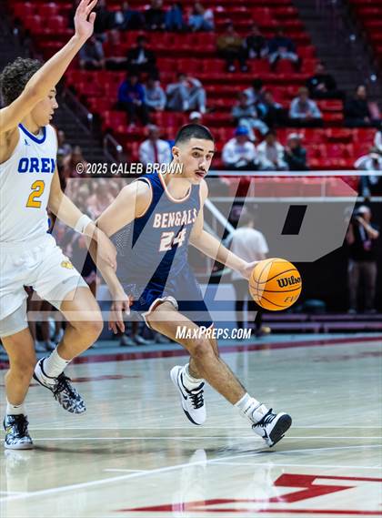 Thumbnail 1 in Brighton vs. Orem (UHSAA 5A Quarterfinal) photogallery.