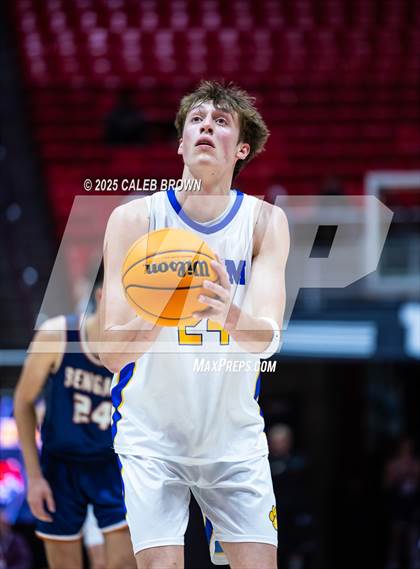 Thumbnail 2 in Brighton vs. Orem (UHSAA 5A Quarterfinal) photogallery.