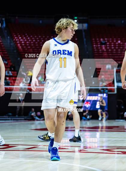 Thumbnail 1 in Brighton vs. Orem (UHSAA 5A Quarterfinal) photogallery.