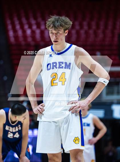 Thumbnail 1 in Brighton vs. Orem (UHSAA 5A Quarterfinal) photogallery.