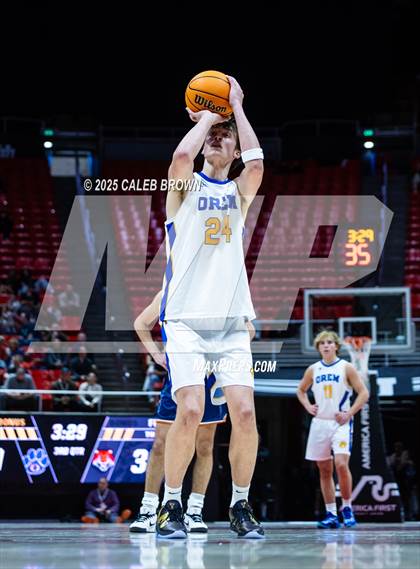 Thumbnail 1 in Brighton vs. Orem (UHSAA 5A Quarterfinal) photogallery.