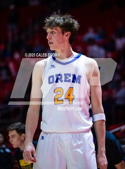 Thumbnail 1 in Brighton vs. Orem (UHSAA 5A Quarterfinal) photogallery.