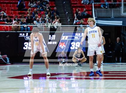 Thumbnail 3 in Brighton vs. Orem (UHSAA 5A Quarterfinal) photogallery.