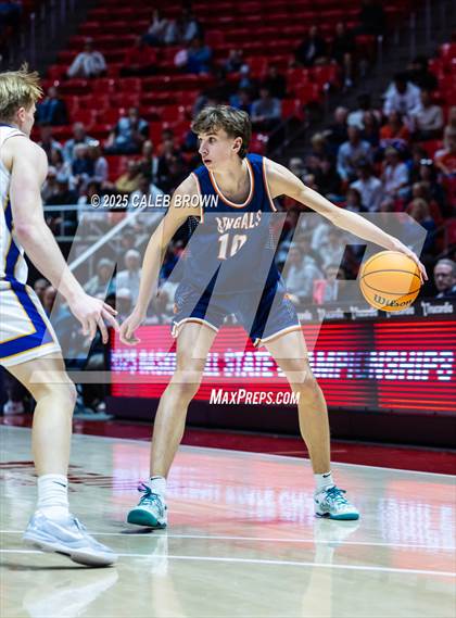 Thumbnail 2 in Brighton vs. Orem (UHSAA 5A Quarterfinal) photogallery.