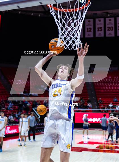 Thumbnail 3 in Brighton vs. Orem (UHSAA 5A Quarterfinal) photogallery.