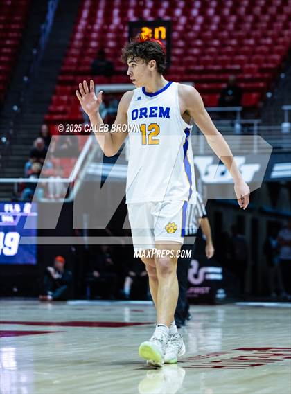Thumbnail 3 in Brighton vs. Orem (UHSAA 5A Quarterfinal) photogallery.