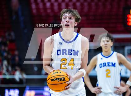 Thumbnail 3 in Brighton vs. Orem (UHSAA 5A Quarterfinal) photogallery.