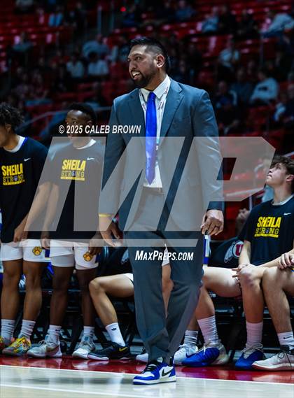 Thumbnail 2 in Brighton vs. Orem (UHSAA 5A Quarterfinal) photogallery.