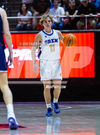 Thumbnail 1 in Brighton vs. Orem (UHSAA 5A Quarterfinal) photogallery.