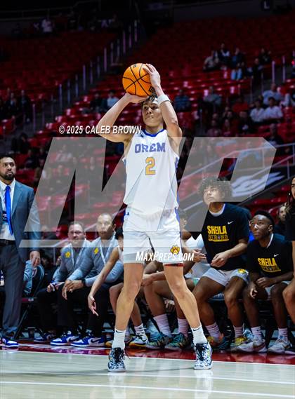 Thumbnail 2 in Brighton vs. Orem (UHSAA 5A Quarterfinal) photogallery.