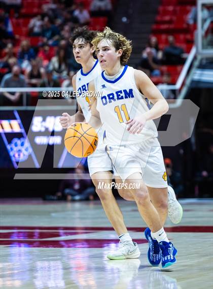 Thumbnail 2 in Brighton vs. Orem (UHSAA 5A Quarterfinal) photogallery.