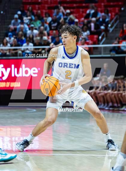 Thumbnail 3 in Brighton vs. Orem (UHSAA 5A Quarterfinal) photogallery.