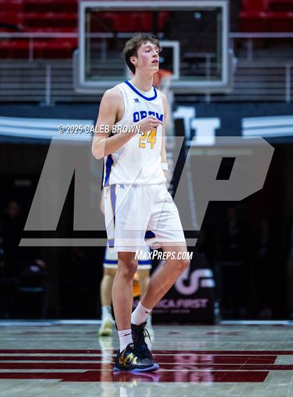 Thumbnail 3 in Brighton vs. Orem (UHSAA 5A Quarterfinal) photogallery.