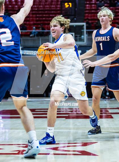 Thumbnail 1 in Brighton vs. Orem (UHSAA 5A Quarterfinal) photogallery.
