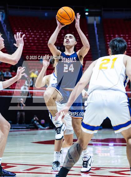 Thumbnail 2 in Brighton vs. Orem (UHSAA 5A Quarterfinal) photogallery.