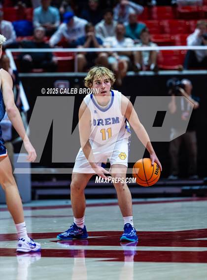 Thumbnail 3 in Brighton vs. Orem (UHSAA 5A Quarterfinal) photogallery.