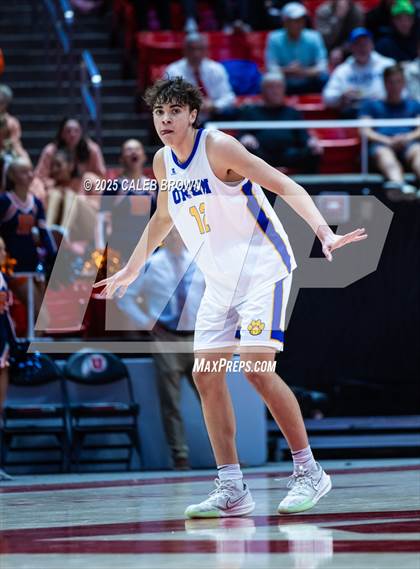 Thumbnail 3 in Brighton vs. Orem (UHSAA 5A Quarterfinal) photogallery.