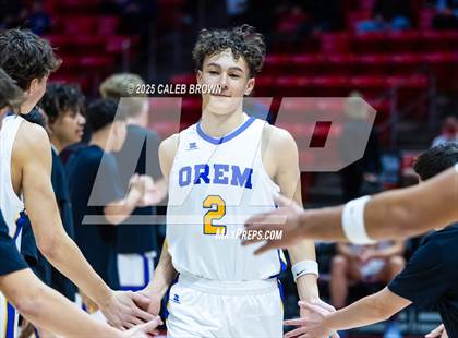 Thumbnail 2 in Brighton vs. Orem (UHSAA 5A Quarterfinal) photogallery.