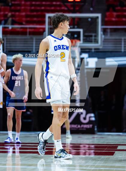 Thumbnail 1 in Brighton vs. Orem (UHSAA 5A Quarterfinal) photogallery.