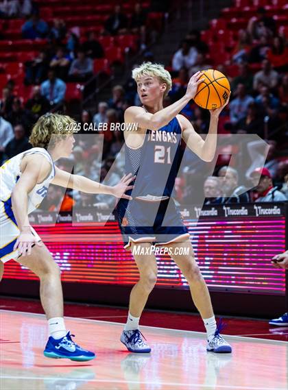 Thumbnail 3 in Brighton vs. Orem (UHSAA 5A Quarterfinal) photogallery.