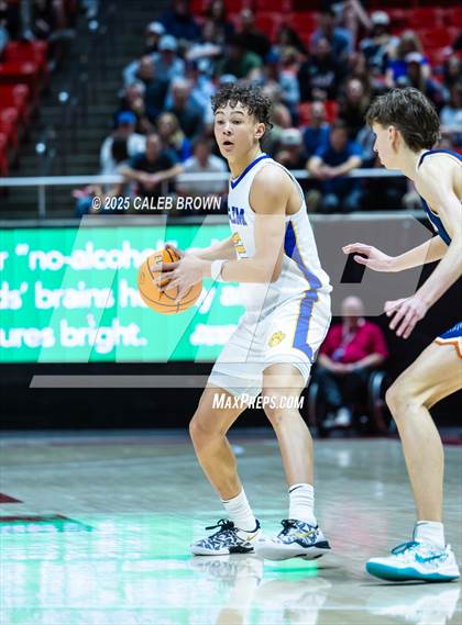 Thumbnail 3 in Brighton vs. Orem (UHSAA 5A Quarterfinal) photogallery.