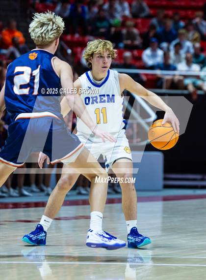 Thumbnail 3 in Brighton vs. Orem (UHSAA 5A Quarterfinal) photogallery.