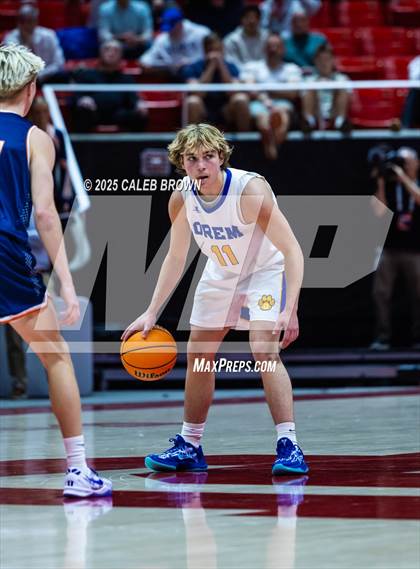 Thumbnail 1 in Brighton vs. Orem (UHSAA 5A Quarterfinal) photogallery.