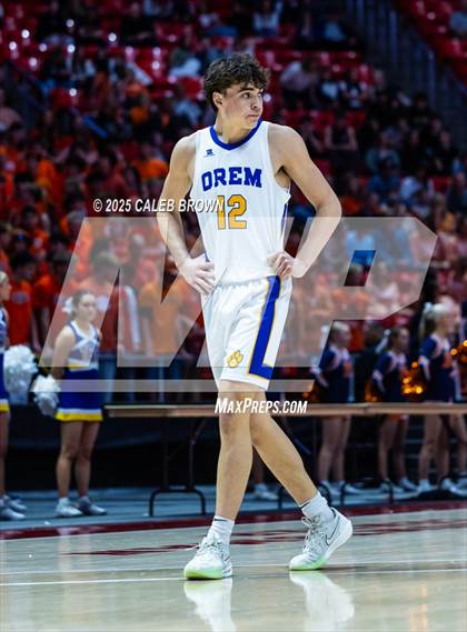Thumbnail 2 in Brighton vs. Orem (UHSAA 5A Quarterfinal) photogallery.