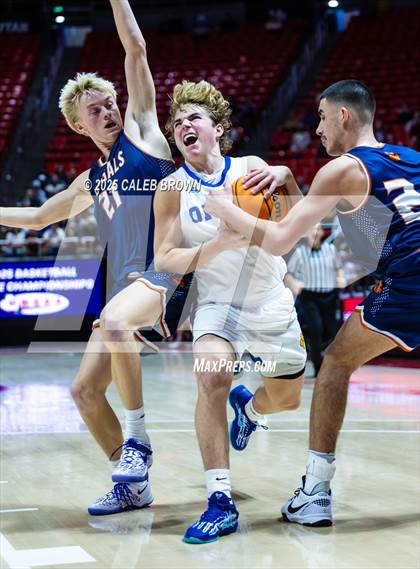 Thumbnail 3 in Brighton vs. Orem (UHSAA 5A Quarterfinal) photogallery.