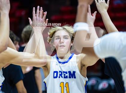 Thumbnail 2 in Brighton vs. Orem (UHSAA 5A Quarterfinal) photogallery.