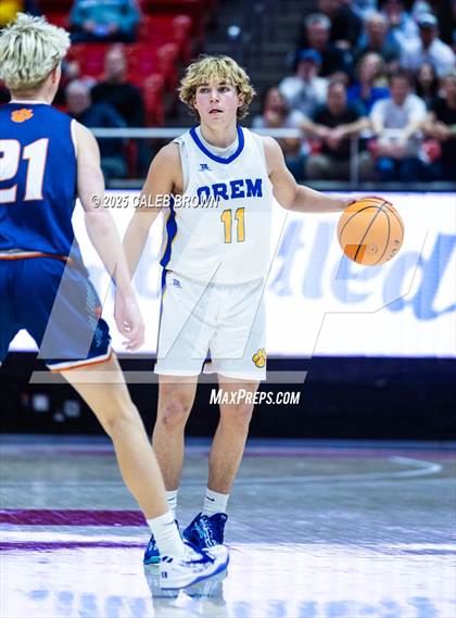 Thumbnail 2 in Brighton vs. Orem (UHSAA 5A Quarterfinal) photogallery.